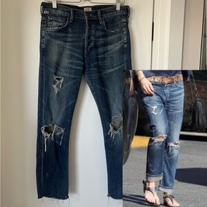 Citizens of Humanity Corey Slouchy Slim Jeans